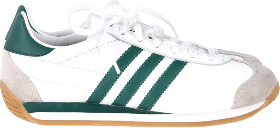 Adidas Originals Adidas Country Sneakers in Wit Leer