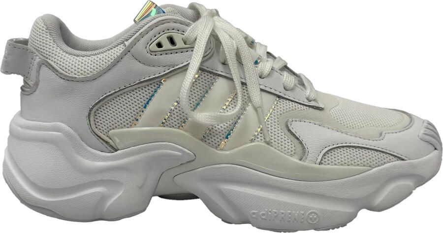 Adidas Originals Adidas Magmur hardloopschoenen in wit polyester