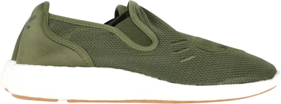 Adidas Originals x Human Made Pure Slip-on in Groen Mesh