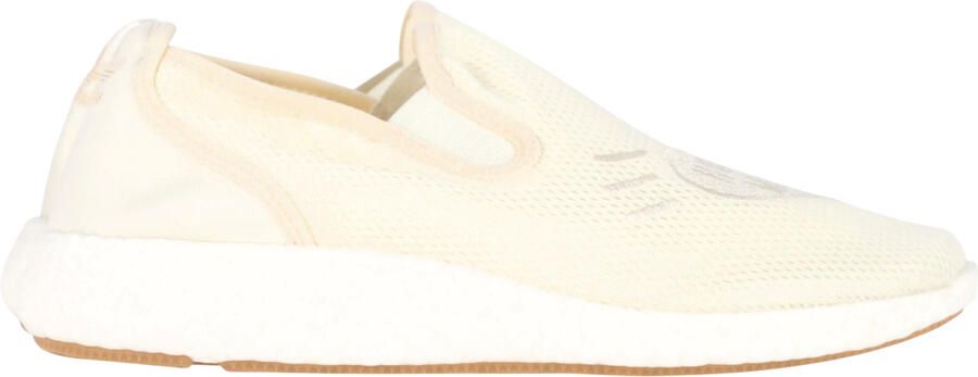 Adidas Originals x Human Made Pure Slip-on in wit mesh