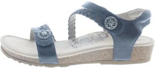 Aetrex Jillian navy
