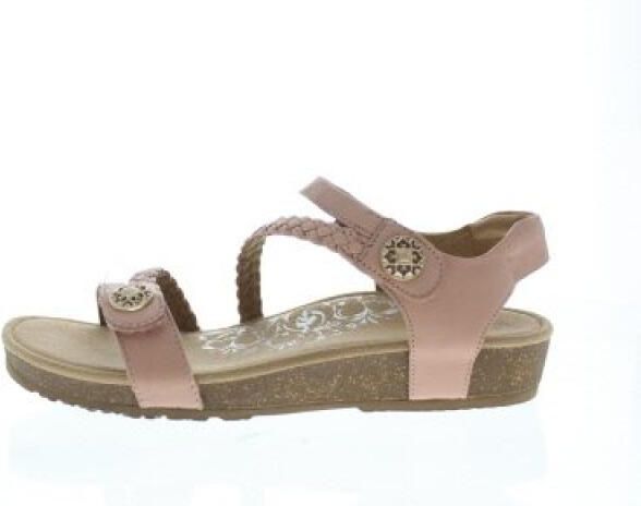 Aetrex Jillian q strap braid