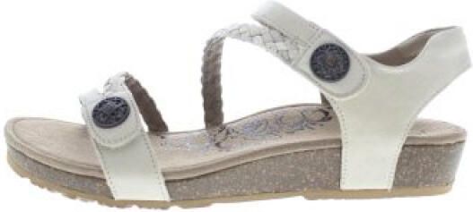 Aetrex Jillian q strap braid