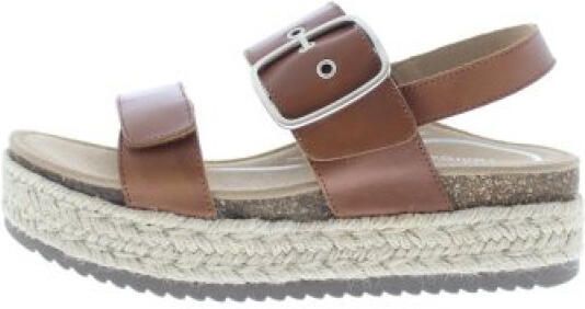 Aetrex Vania cork platform qtr strp