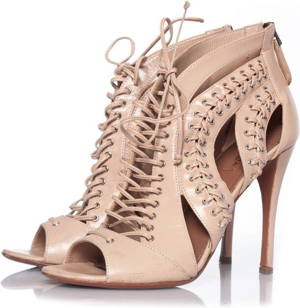 Alaia Pre-owned Alaia Veterschoenen met leren uitsnede