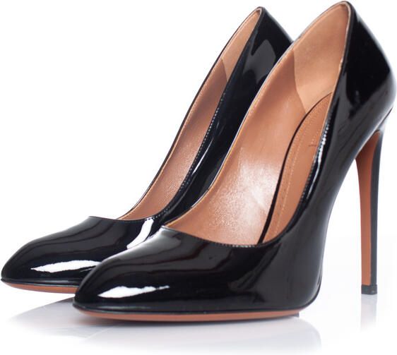 Alaia Pre-owned Leren pumps in patent zwart