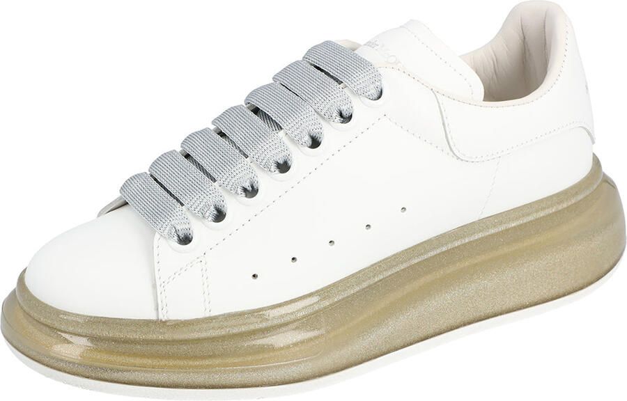 Alexander mcqueen Dames Overzadige Sneakers 'Larry' in Wit