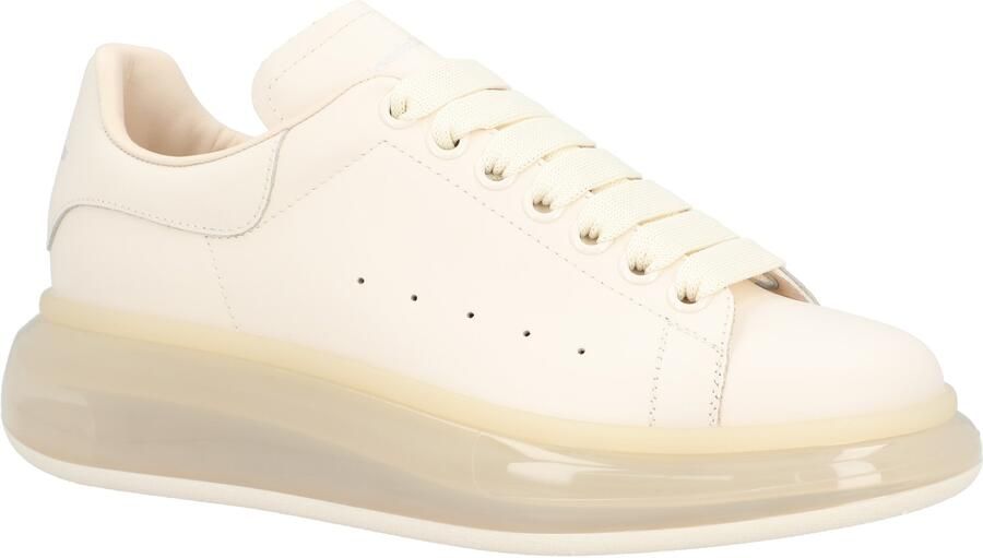 Alexander mcqueen Dames Overzied Sneaker 'Larry' in beige