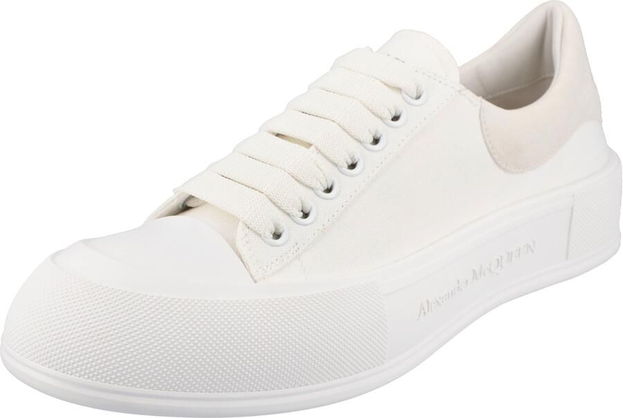 Alexander mcqueen Dek Laarzen Met Veters