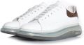 Alexander mcqueen Oversized Larry sneakers - Wit