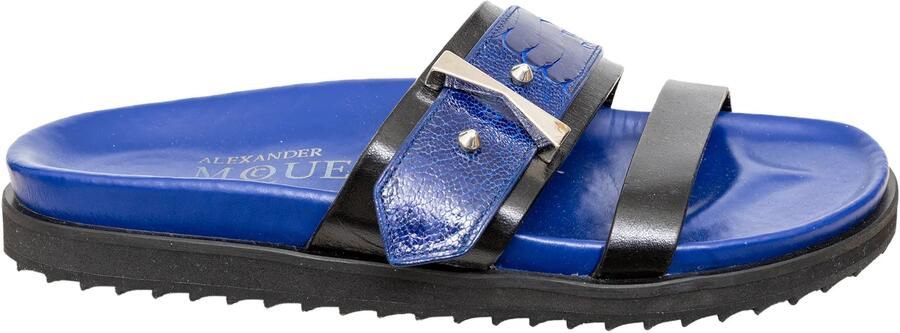 Alexander McQueen Pre-owned Alexander McQueen Geëmbosserde Sandalen '10s