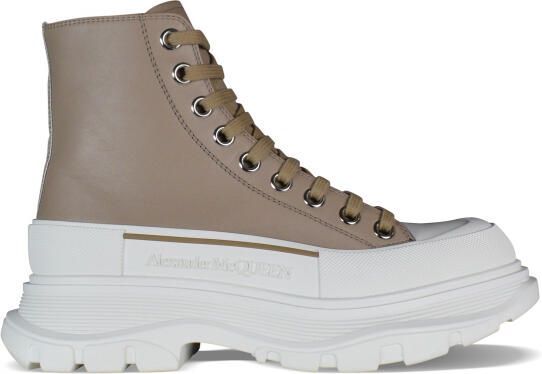 Alexander mcqueen Sneakers Tread Slick Beige