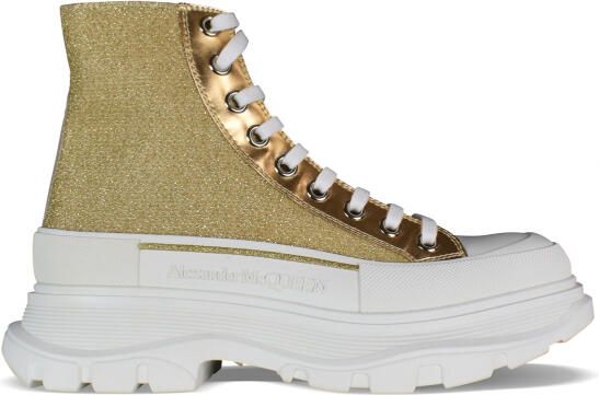 Alexander mcqueen Sneakers Tread Slick Geel