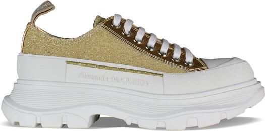 Alexander mcqueen Sneakers Tread Slick Geel