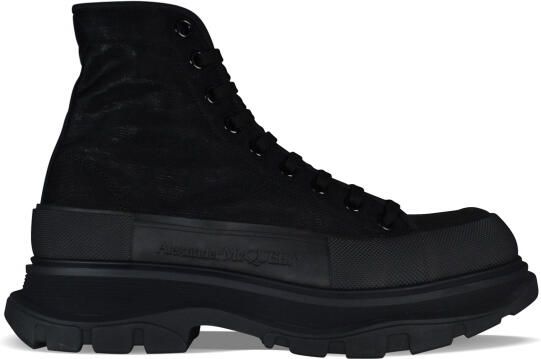 Alexander mcqueen Sneakers Tread Slick Zwart