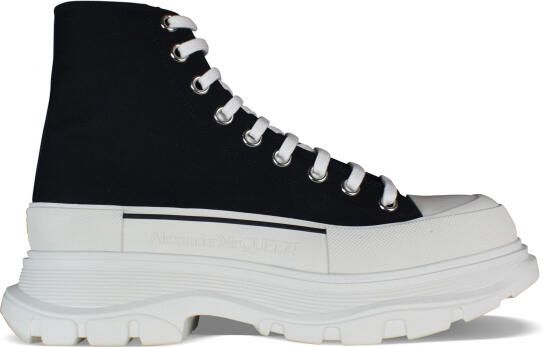Alexander mcqueen Sneakers Tread Slick Zwart