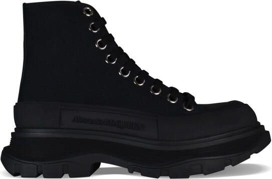 Alexander mcqueen Sneakers Tread Slick Zwart
