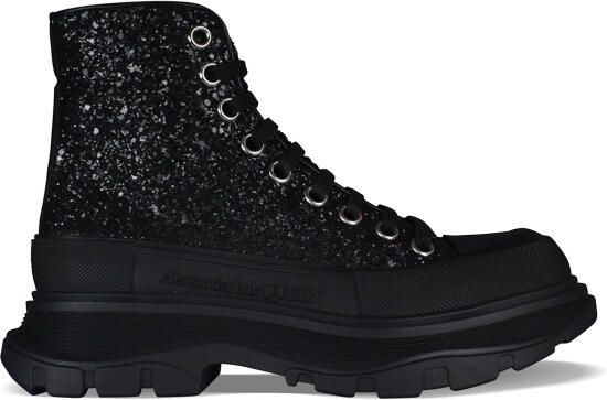Alexander mcqueen Sneakers Tread Slick Zwart