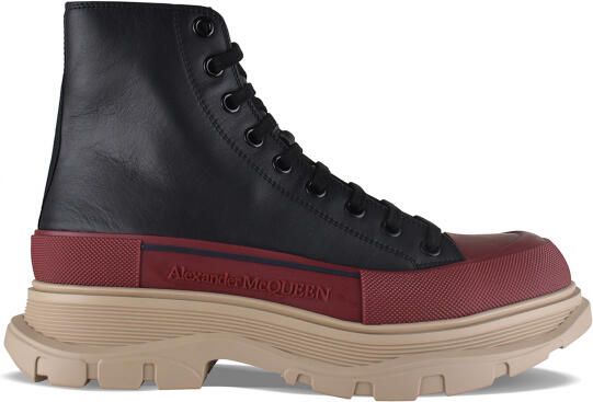Alexander mcqueen Sneakers Tread Slick Zwart