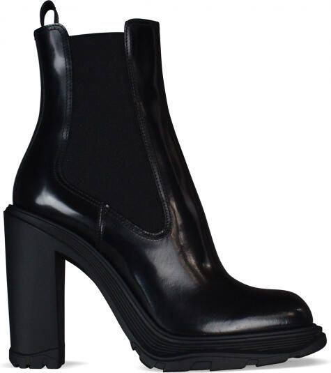Alexander mcqueen Tread Chelsea-laarzen zwart