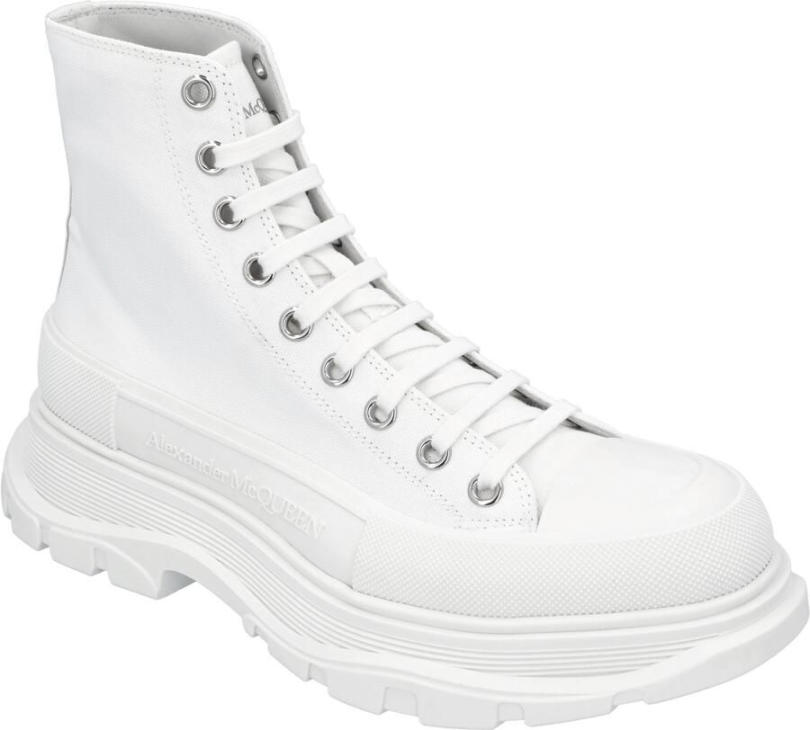 Alexander mcqueen Tread Slick Boot in Wit