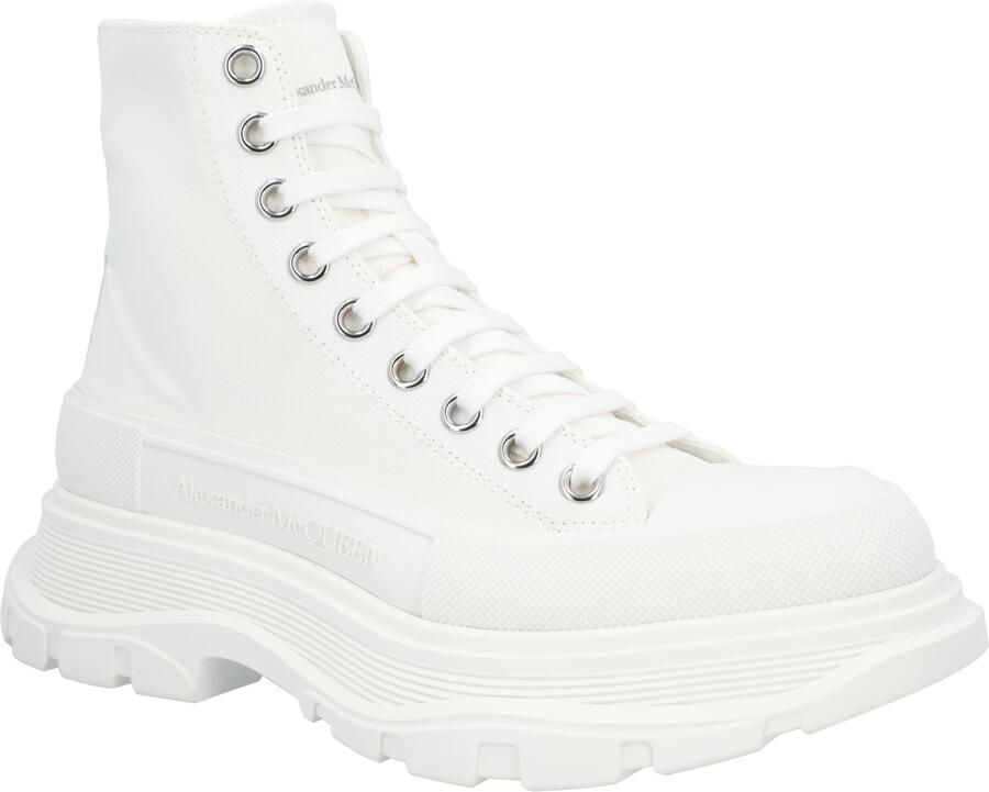 Alexander mcqueen Tread Slick Boot in Wit