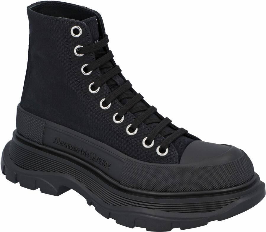 Alexander mcqueen Tread Slick Boot in Zwart