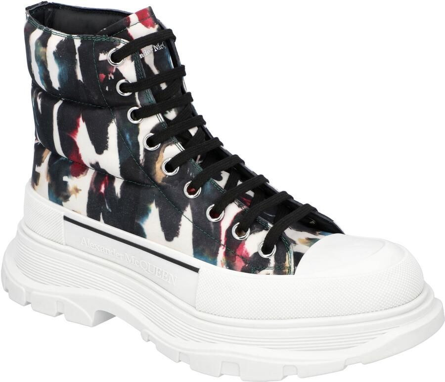 Alexander mcqueen Tread Slick Boots 'Graffiti'