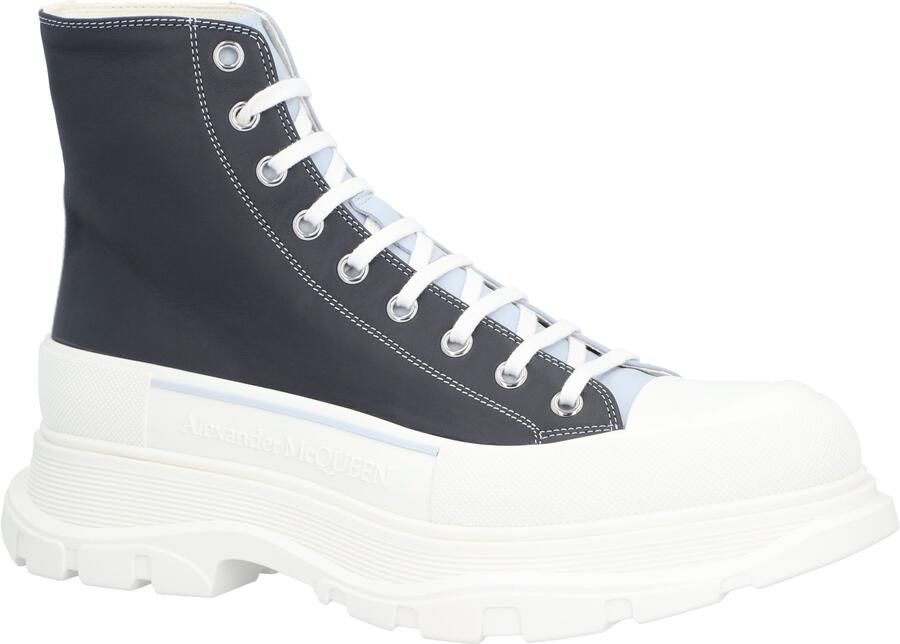 Alexander mcqueen Tread Slick Boots 'Marine Grijs Blauw'
