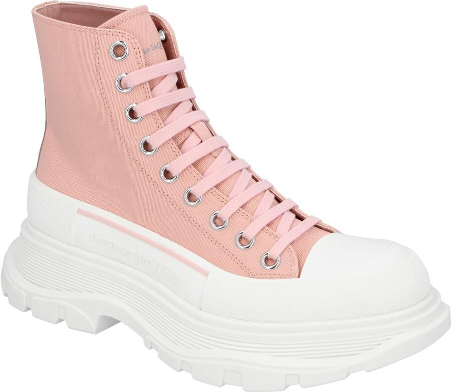 Alexander mcqueen Tread Slick Boots 'Roze'