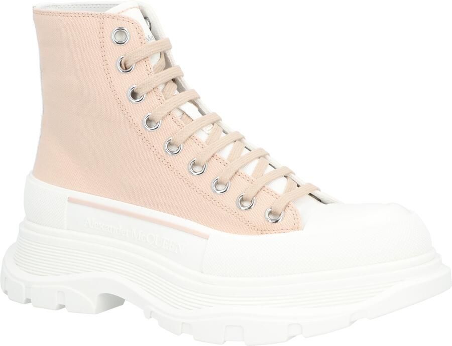 Alexander mcqueen Tread Slick Boots 'Wit Grijs'