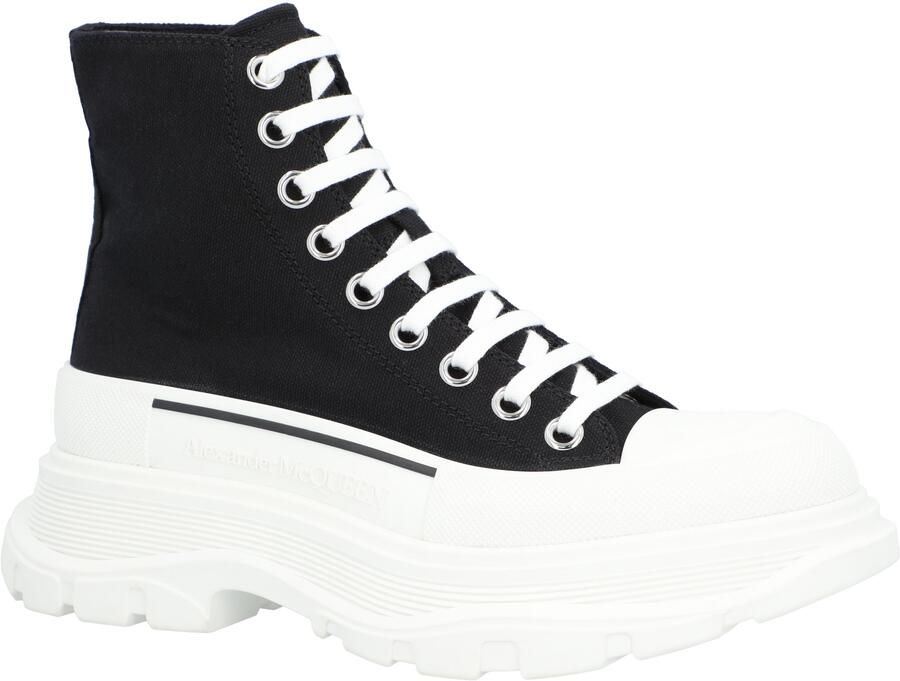 Alexander mcqueen Tread Slick Boots 'Zwart'