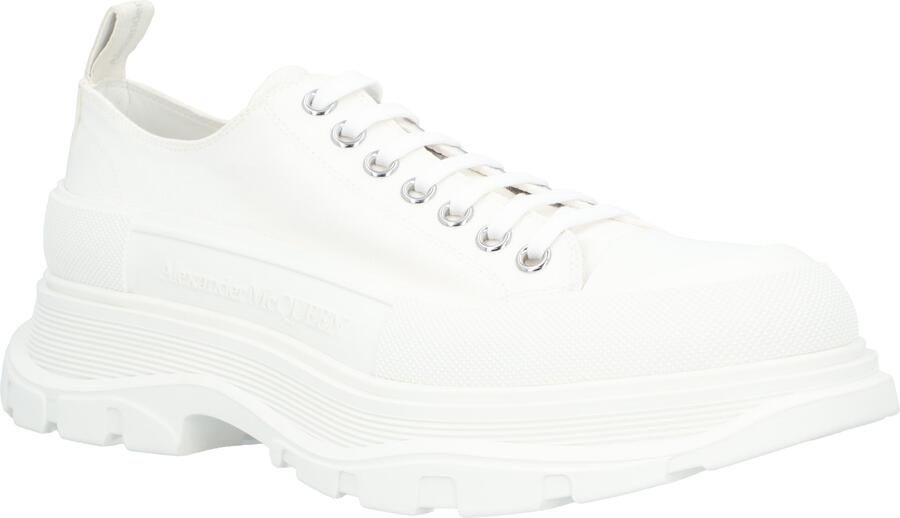 Alexander mcqueen Tread Slick Veterschoen in Wit