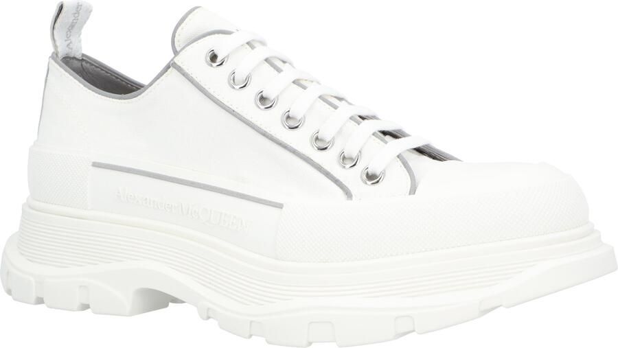 Alexander mcqueen Tread Sneaker 'Wit Grijs'