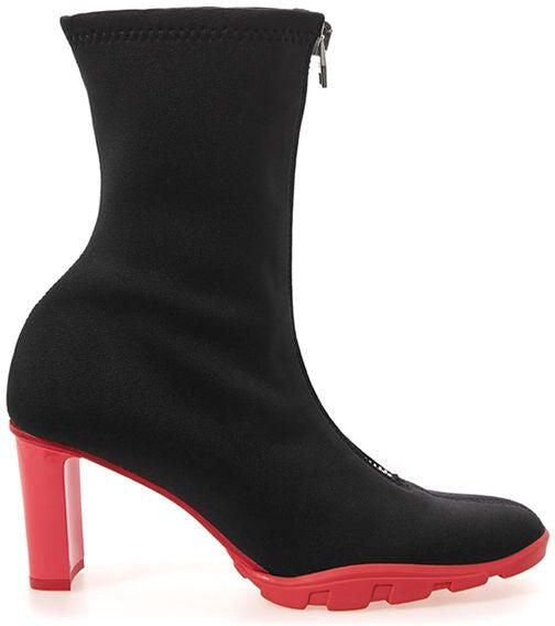 Alexander mcqueen Zwarte Neopreen Enkelboots