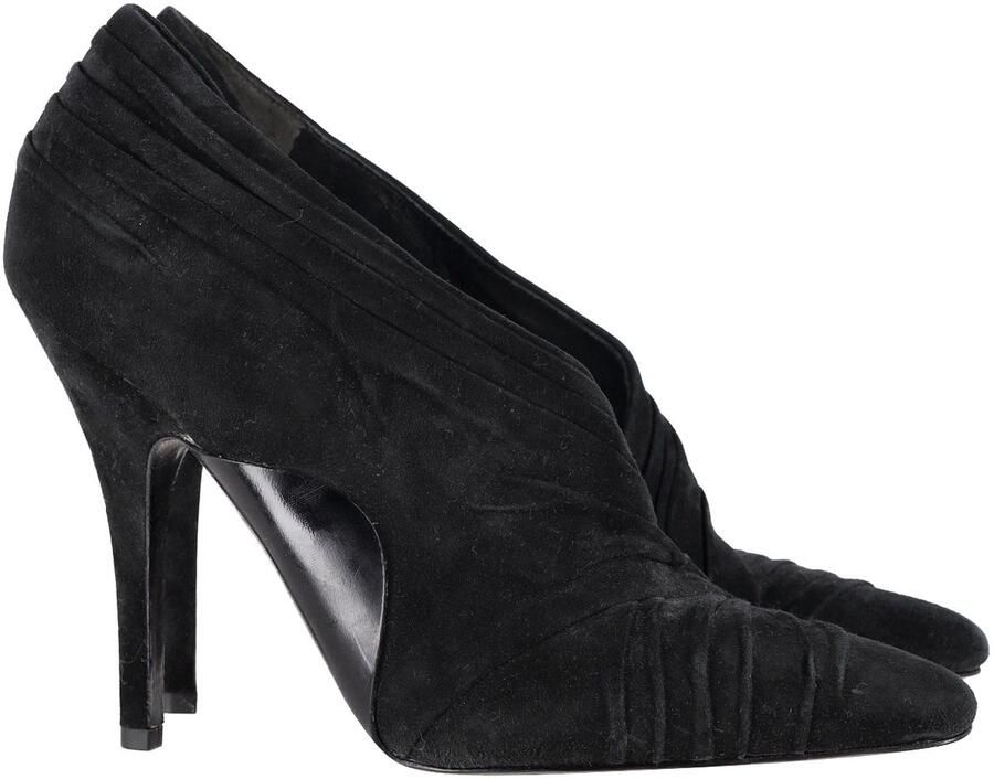 Alexander Wang Pre-owned Alexander Wang Marcelia Catwalk Pumps in Zwarte Suède