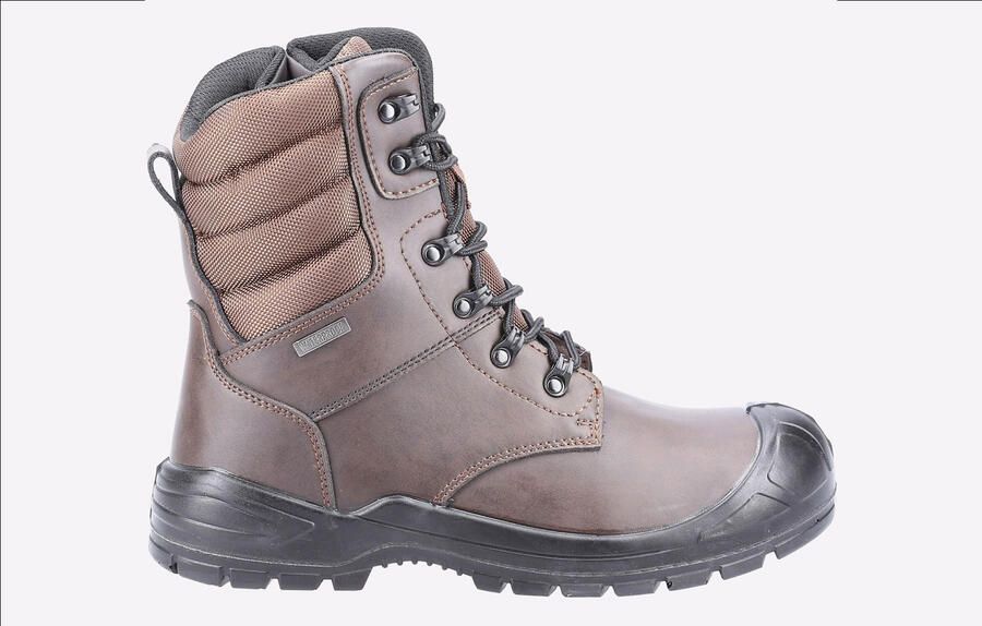 Amblers Safety Amblers 240 WATERDICHT Leren Veiligheidslaars Heren