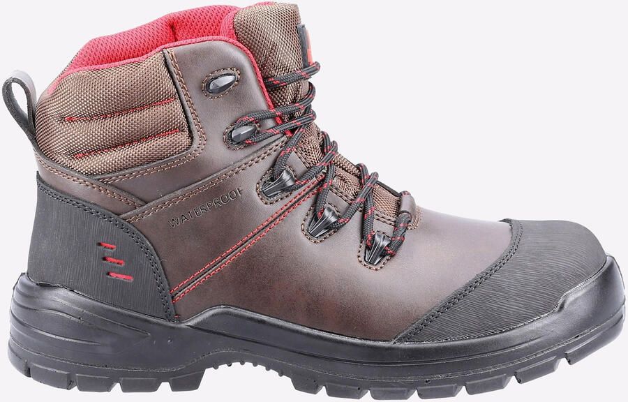Amblers Safety Amblers 308C Leer WATERDICHT Veiligheid Heren