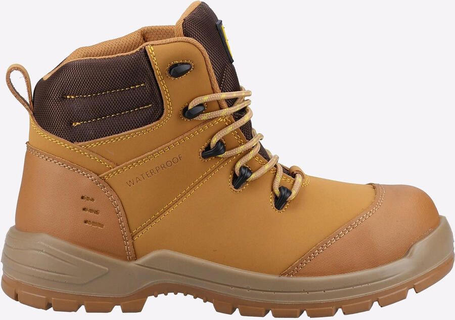 Amblers Safety Amblers 308C Leer WATERDICHT Veiligheid Heren