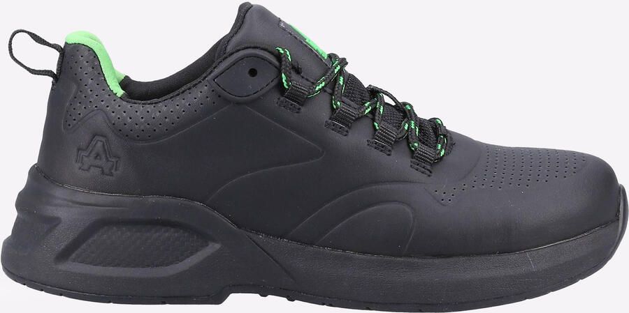 Amblers Safety Amblers 612 Lederen Veiligheids Sneakers Dames