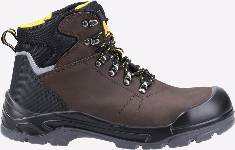 Amblers Safety Amblers AS203 Laymore Waterdichte Leren Veiligheidsschoenen voor Mannen
