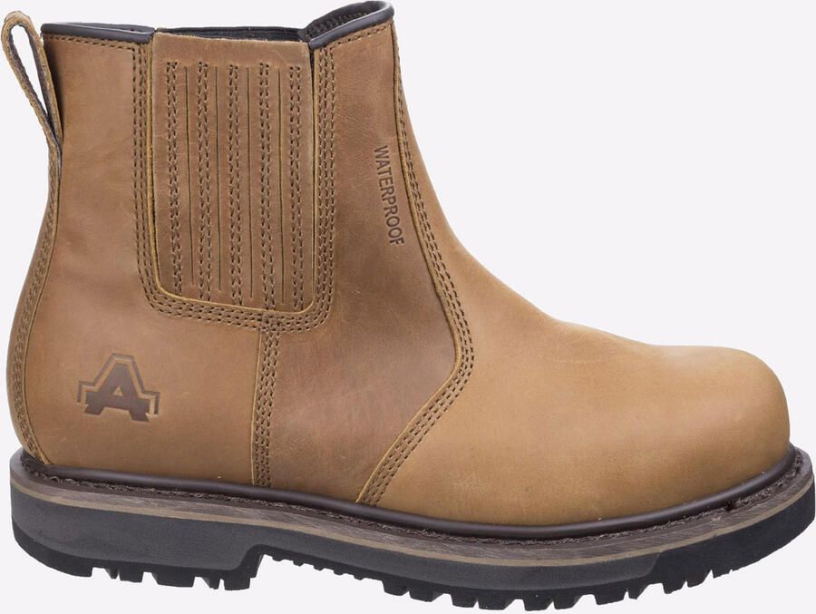 Amblers Safety Amblers AS232 Leren Veiligheidslaarzen Heren