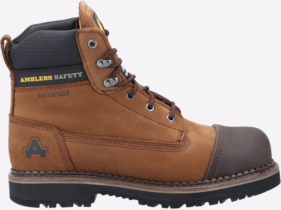Amblers Safety Amblers AS233 Leren Scuff Boots Heren