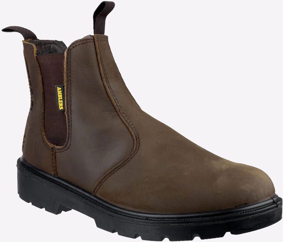 Amblers Safety Amblers FS128 Duurzame Instap Veiligheidsdealerboot Heren