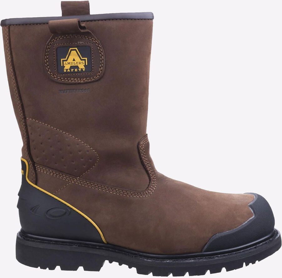 Amblers Safety Amblers FS223 WATERDICHTE Veiligheidslaarzen Heren