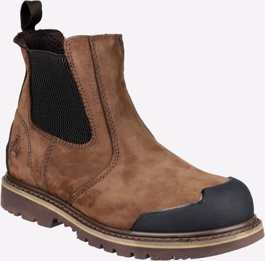 Amblers Safety Amblers FS225 Waterdichte Chelsea Veiligheidslaars Heren