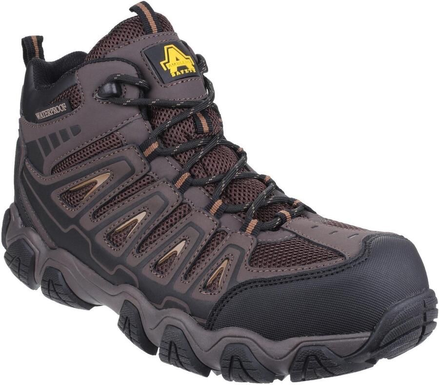 Amblers Safety Amblers Unisex Veiligheidswaterdichte Boot Bruin