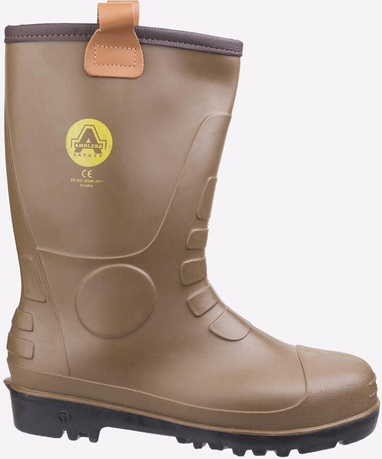 Amblers Safety FS95 WATERDICHT Rigger Boot