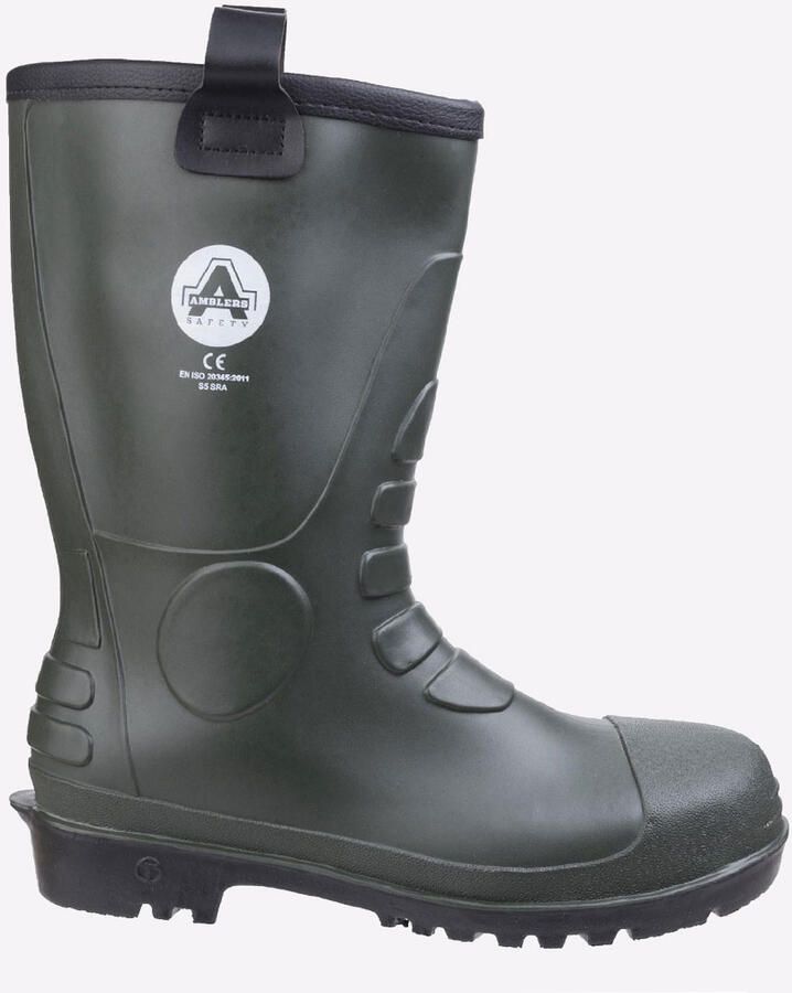 Amblers Safety FS97 PVC Rigger Veiligheidslaarzen Heren
