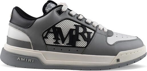 Amiri Klassieke lage sneaker Grijs